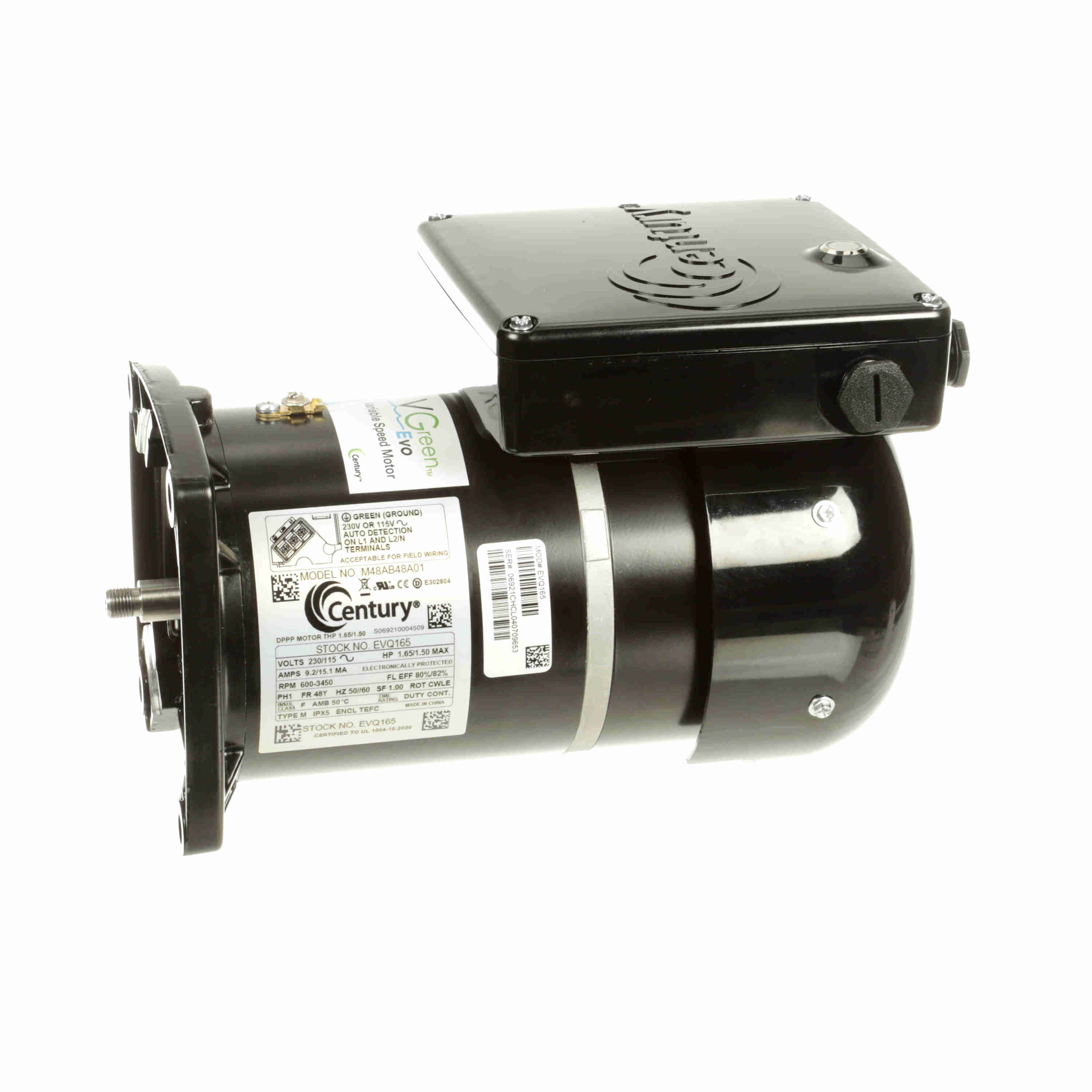 Vgreen Evo 1 65 Thp Square Flange - REPLACEMENT MOTORS